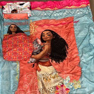 Disney Moana Toddler Bed Set